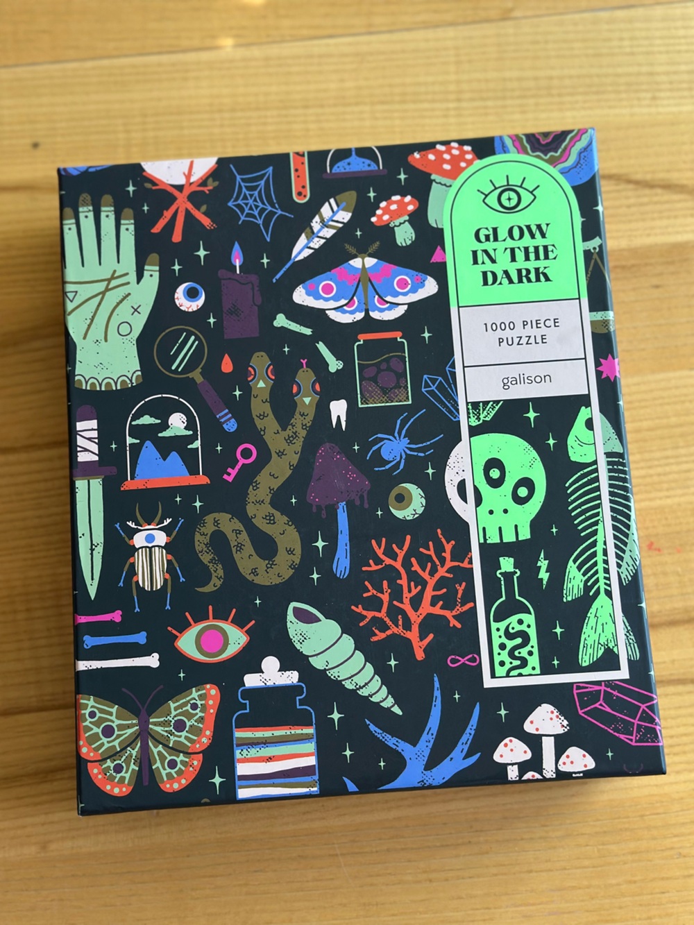 Galison Puzzle - Occult & Curious